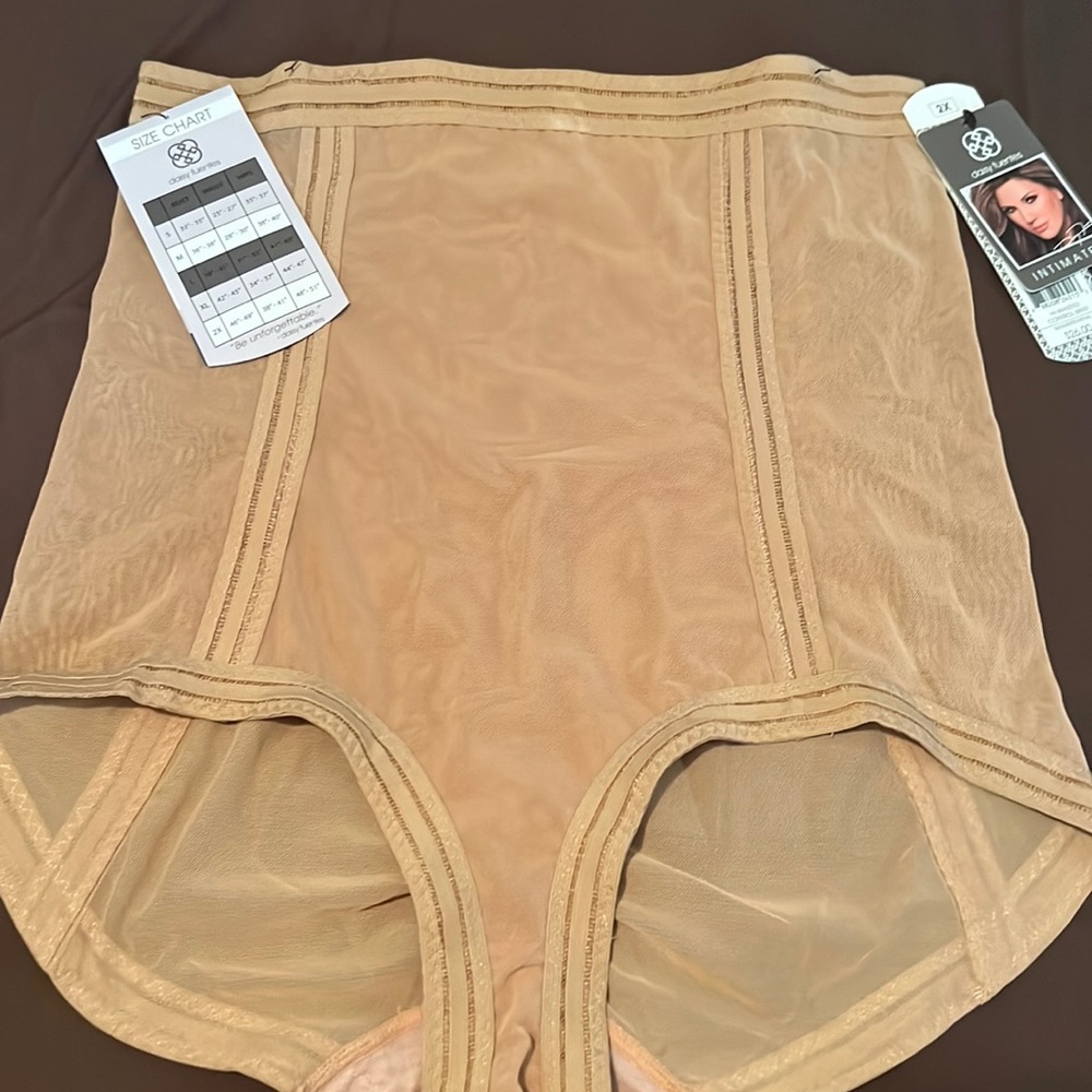 High-Wasted Control Briefs by Daisy Fuentes size 2 X